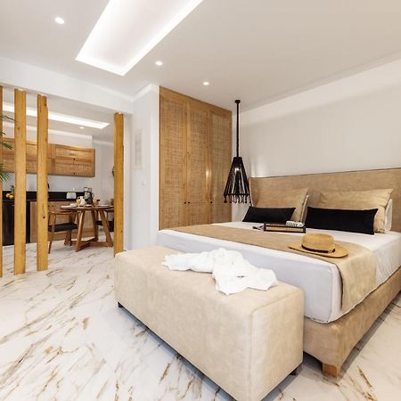 Olvos Suite Naxos City Bagian luar foto