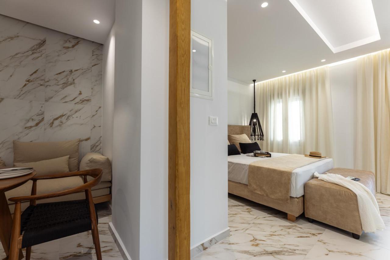 Olvos Suite Naxos City Bagian luar foto