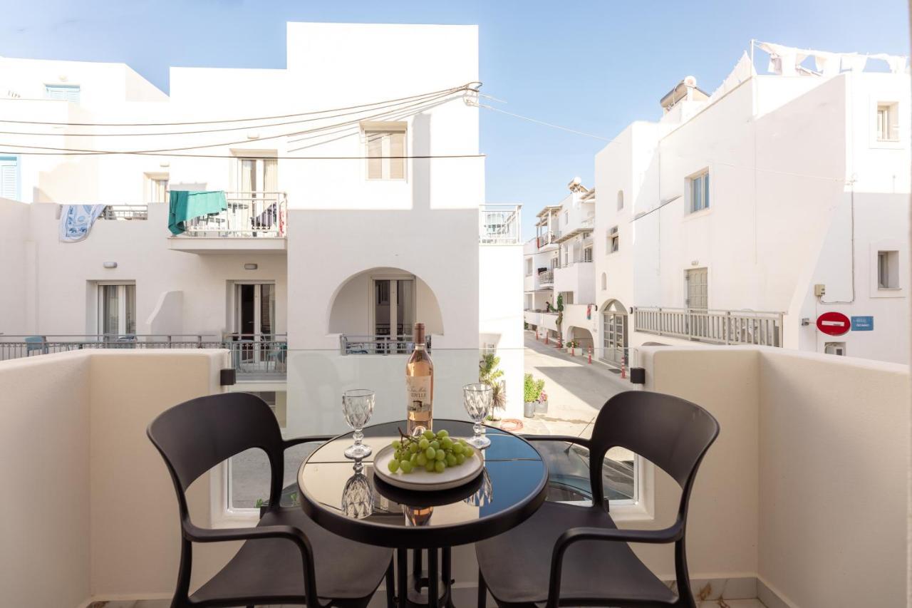 Olvos Suite Naxos City Bagian luar foto