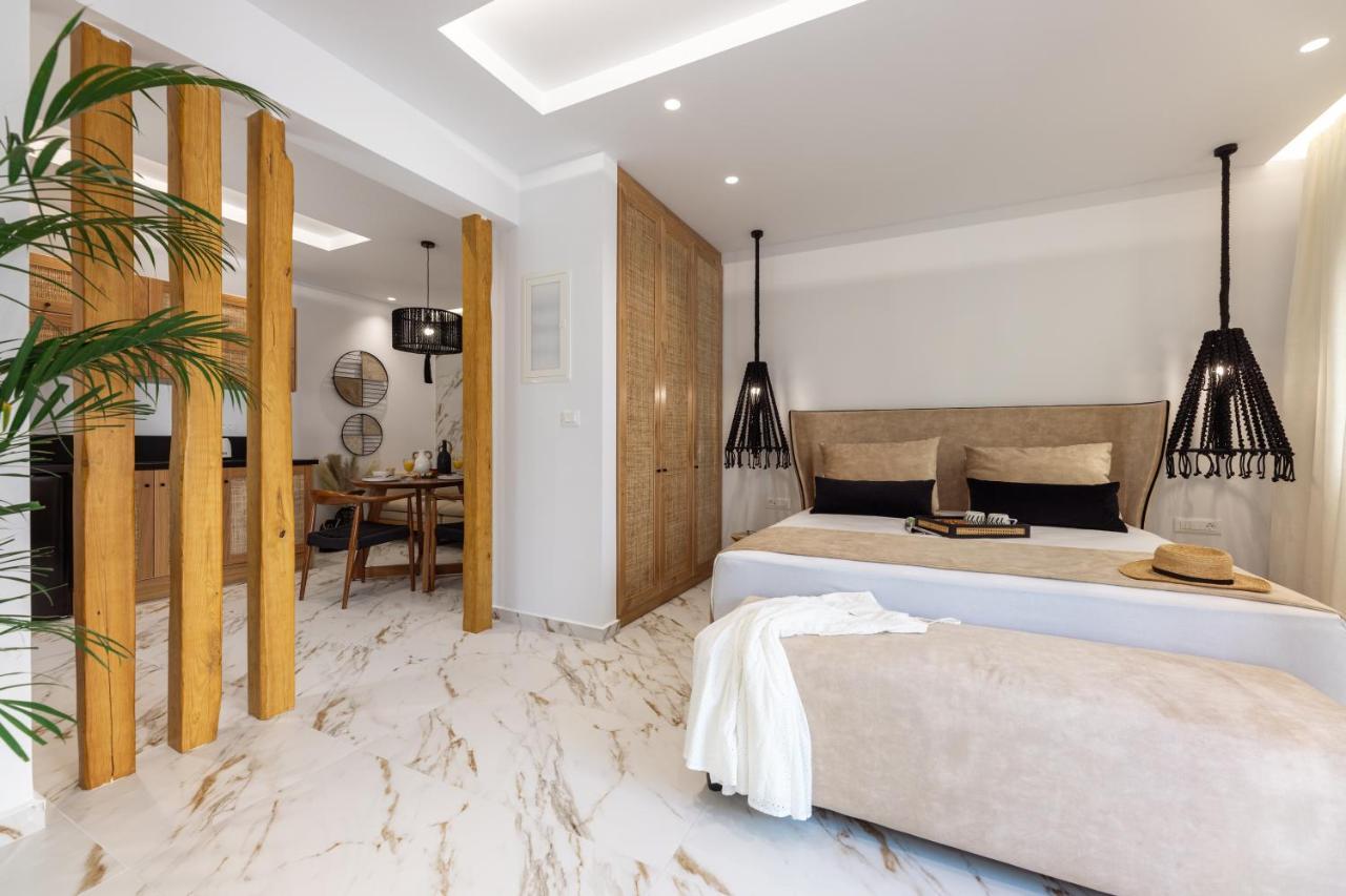 Olvos Suite Naxos City Bagian luar foto