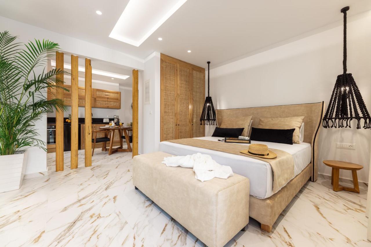 Olvos Suite Naxos City Bagian luar foto