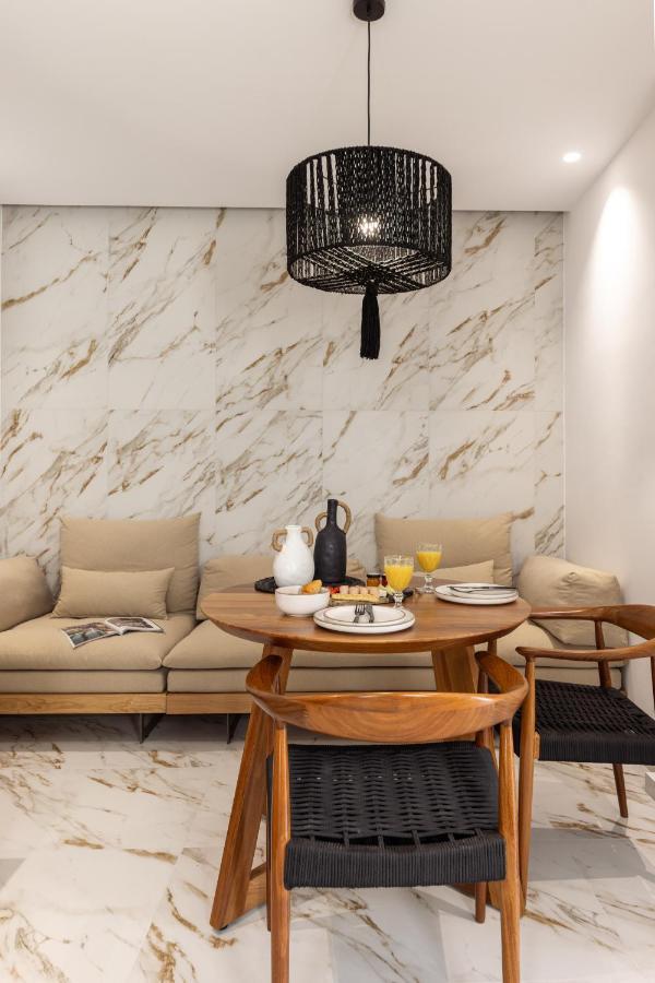 Olvos Suite Naxos City Bagian luar foto