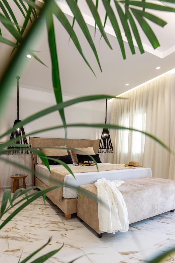 Olvos Suite Naxos City Bagian luar foto