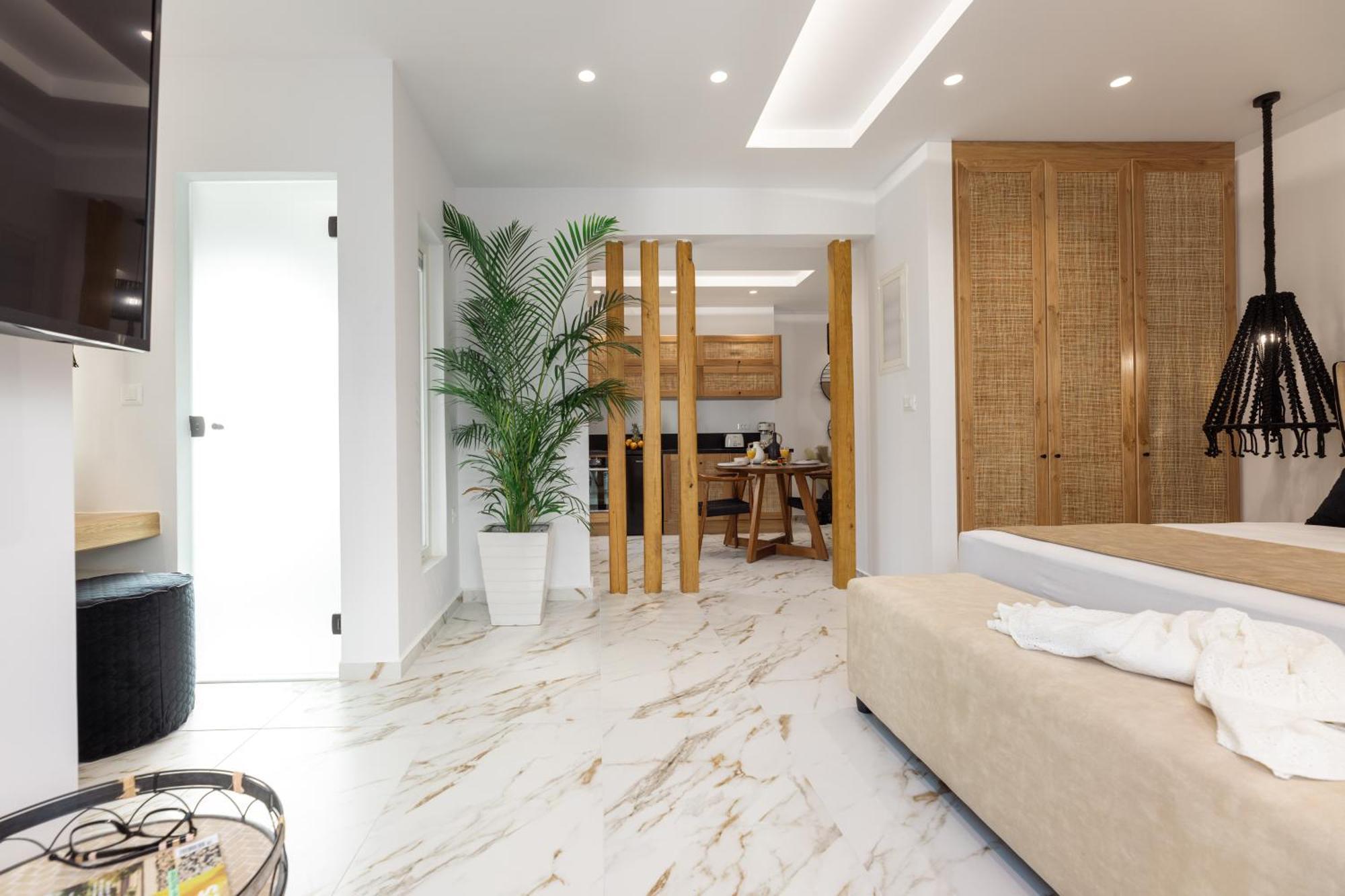 Olvos Suite Naxos City Bagian luar foto