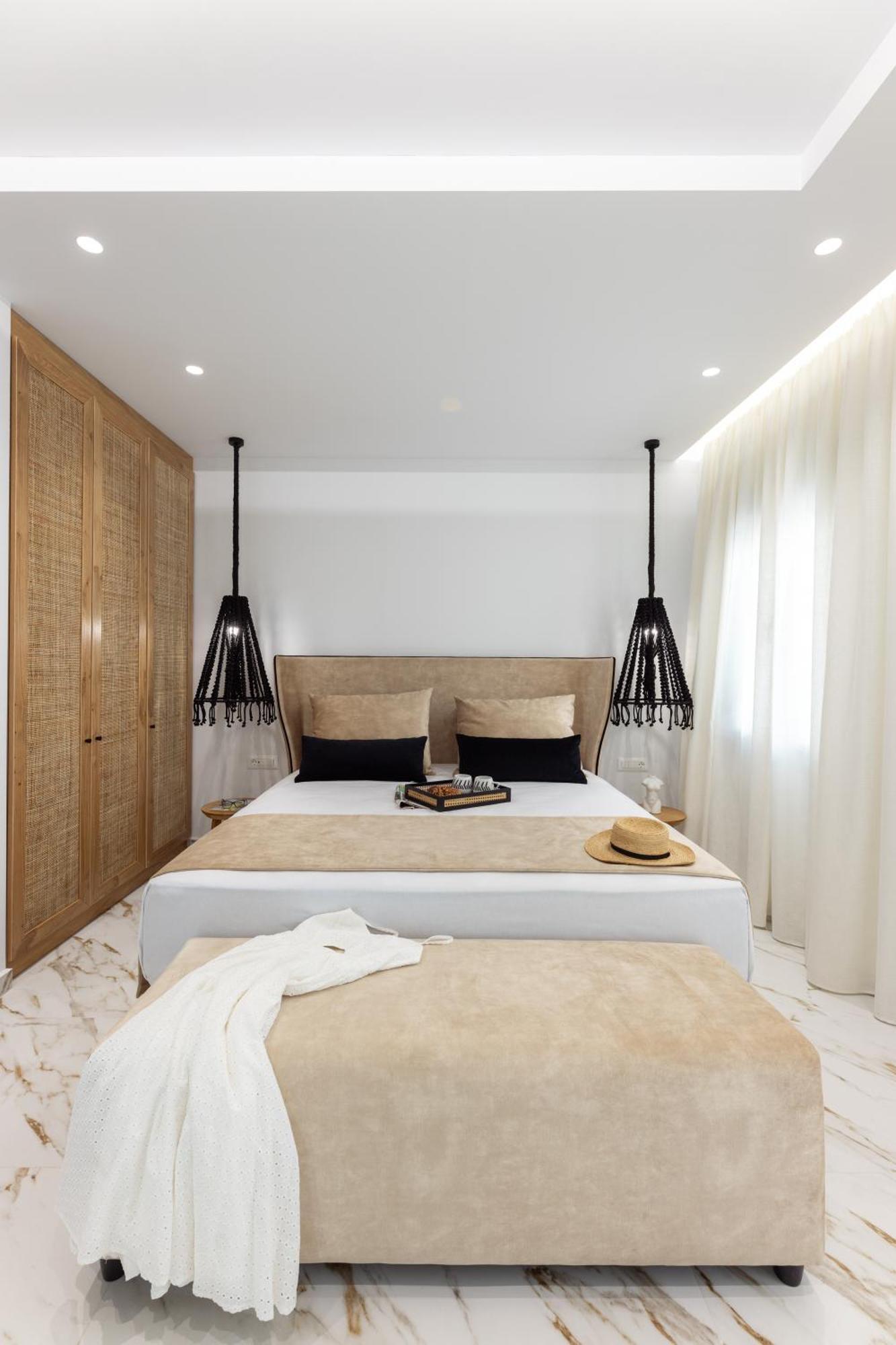 Olvos Suite Naxos City Bagian luar foto